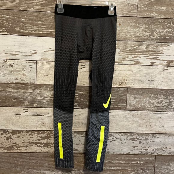nike hyperwarm compression pants